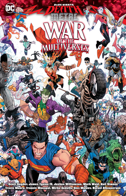 Dark Nights: Death Metal: War of the Multiverses by Various, Various, 9781779510068