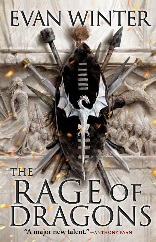 The Rage of Dragons by Evan Winter, 9780316489768