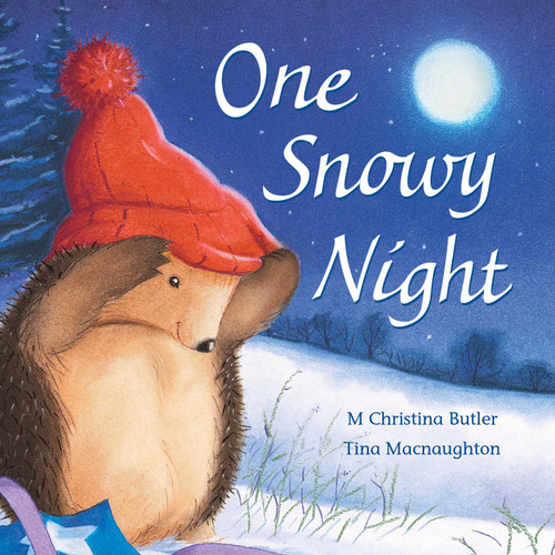 One Snowy Night by M. Christina Butler, Tina Macnaughton, 9781561485918