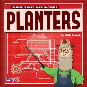 Planters by Kirsty Holmes, 9781647475451