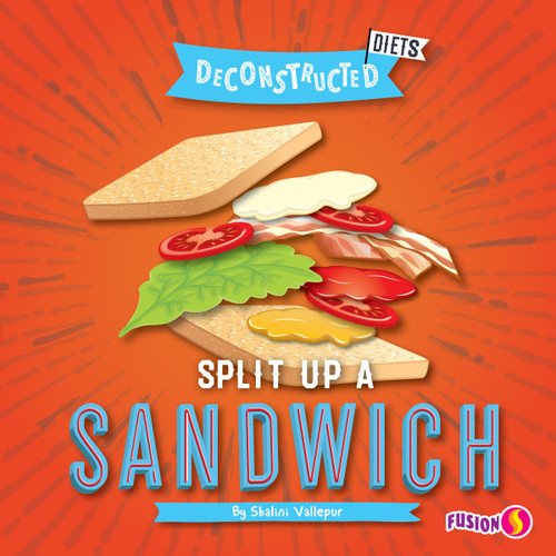 Split Up a Sandwich - 9781647475338 by Shalini Vallepur, 9781647475338