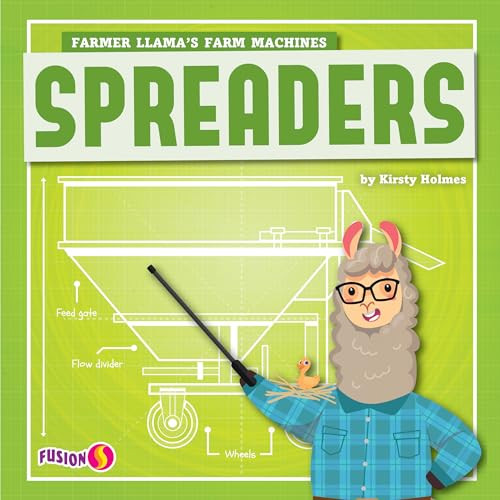 Spreaders - 9781647475468 by Kirsty Holmes, 9781647475468