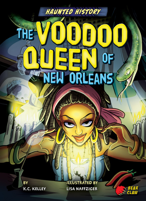 The Voodoo Queen of New Orleans - 9781647475994 by K.C. Kelley, Lisa Naffziger, 9781647475994