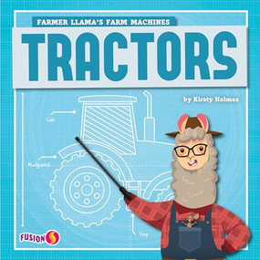 Tractors - 9781647475543 by Kirsty Holmes, 9781647475543