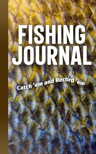 Fishing Journal (Catch 'em and Record 'em) by Adventure Publications, 9781591939528