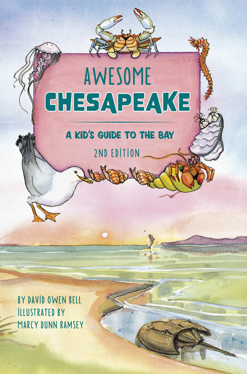 Awesome Chesapeake (A Kid's Guide to the Bay) - 9780764361203 by David Owen Bell, Marcy Dunn Ramsey, 9780764361203