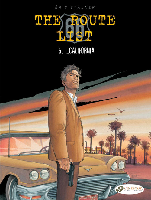 California (The Route 66 List) by Eric Stalner, 9781849184649