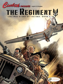 The True Story of the SAS (The Regiment, Book 3) by Vincent Brugeas, Thomas Legrain, 9781849185943