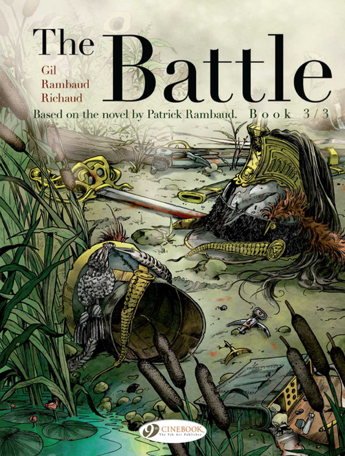 The Battle, Book 3/3 by Frédéric Richaud, Ivan Gil, 9781800440180