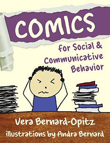 Comics for Social and Communicative Behavior by Vera Bernard-Opitz, 9781949177671