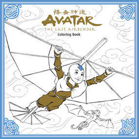 Avatar: The Last Airbender Coloring Book by Nickelodeon, 9781506702360