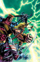 Thunderbolts Omnibus Vol. 1 HC by Kurt Busiek, Roger Stern, Joe Casey, Peter David, John Ostrander, Karl Kesel, Barbara Kesel, Mark Bagley, Jeff Johnson, Ron Frenz, Leonardo Manco, Steve Epting, Mike Deodato Jr., Sal Buscema, Pasqual Ferry, George Pérez, 9781302927073