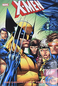 X-Men By Chris Claremont & Jim Lee Omnibus Vol. 2 HC by Chris Claremont, Jim Lee, Whilce Portacio, Louise Simonson, Fabian Nicieza, Peter David, John Byrne, Scott Lobdell, Howard Mackie, Jim Lee, Whilce Portacio, Kirk Jarvinen, Paul Smith, Andy Kubert, Ron Wagner, 9781302927141