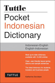 Tuttle Pocket Indonesian Dictionary (Indonesian-English English-Indonesian) by Katherine Davidsen, 9780804853330
