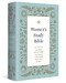 ESV Women's Study Bible (Hardcover) by Dana Tanamachi, Jen Wilkin, Lauren Chandler, Ann Voskamp, Trillia Newbell, Kristyn Getty, Nancy Guthrie, Kathleen Nielson, Joni Eareckson Tada, Lydia Brownback, Erika Allen, C. John Collins, Colleen McFadden, Kristie Anyabwile, Carolyn Arends, Brian Aucker, Mary Patton Baker, Brian S. Borgman, Kenneth Laing Harris, John D. Currid, Nobuyoshi Kiuchi, Mike Bullmore, Bryan Chapell, Kathleen Chapell, Tasha Chapman, Carol W. Cornish, Dan Doriani, Zack Eswine, Elyse M. Fitzpatrick, Keri Folmar, Gloria Furman, Elizabeth Groves, Heather House, Susan Hunt, Bethany Jenkins, Mary A. Kassian, Karen Loritts, Carolyn McCulley, Mary Beth McGreevy, Starr Meade, Dane Ortlund, Jani Ortlund, Robert A. Peterson, Elisabeth Maxwell Ryken, Jenny Salt, Claire S. Smith, Leeann Stiles, Sam Storms, Lee Tankersley, Donna Thoennes, Amy Warren, Michele Bennett Walton, Mary Willson Hannah, Paul E. Miller, Lindsey A. Holcomb, Ebeth Dennis, Kimm Crandall, John Ensor, 9781433572043