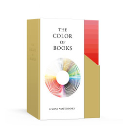 The Color of Books (8 Bright Notebooks; 160 Reading Recommendations) by Dorothy, 9781984826114