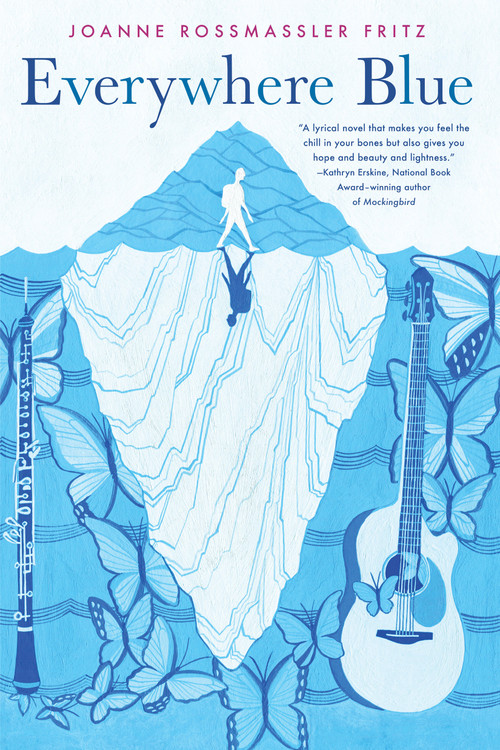 Everywhere Blue by Joanne Rossmassler Fritz, 9780823448623