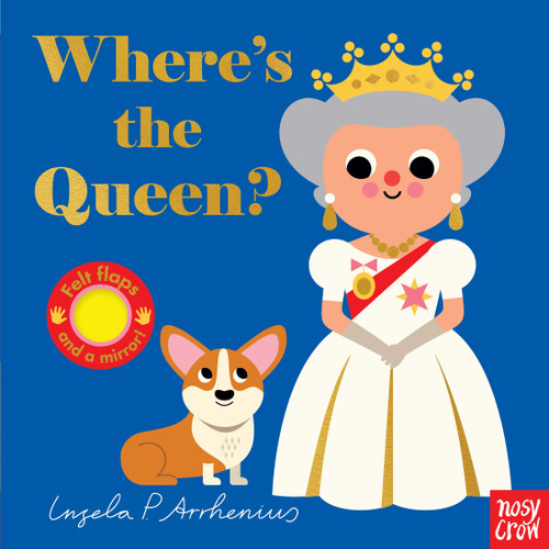 Where's the Queen? by Ingela P Arrhenius, 9781536217292