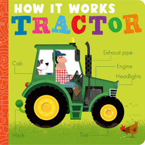 How It Works: Tractor by Amelia Hepworth, David Semple, 9781680106510