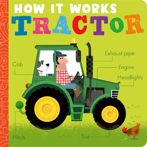How It Works: Tractor by Amelia Hepworth, David Semple, 9781680106510