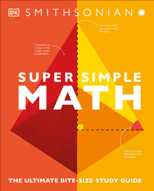 Super Simple Math by DK, 9780744028898