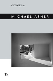 Michael Asher by Jennifer King, 9780262528795