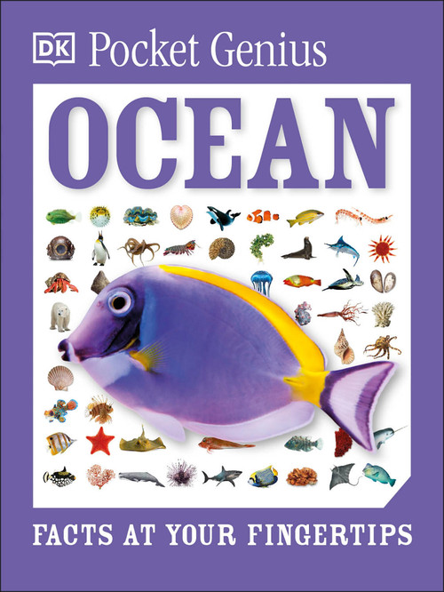 Pocket Genius Ocean by DK, 9780744033618