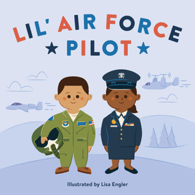 Lil' Air Force Pilot by RP Kids, Lisa Engler, 9780762472574