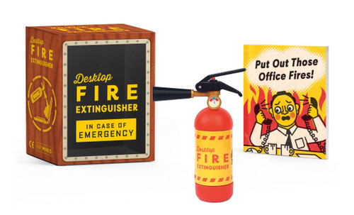 Desktop Fire Extinguisher by Sarah Royal, 9780762473731