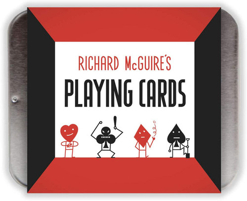 Richard McGuire's Playing Cards (Miniature Edition) by Richard McGuire, 9781452164472