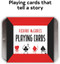 Richard McGuire's Playing Cards (Miniature Edition) by Richard McGuire, 9781452164472