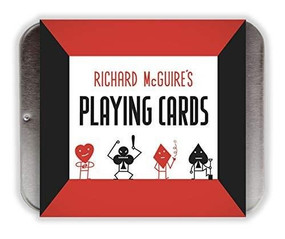Richard McGuire's Playing Cards by Richard McGuire, 9781452164472