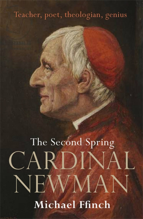Cardinal Newman by Michael Ffinch, 9781474617154