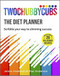 Twochubbycubs The Diet Planner (Scribble your way to Slimming Success) by James Anderson, Paul Anderson, 9781529336597