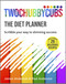 Twochubbycubs The Diet Planner (Scribble your way to Slimming Success) by James Anderson, Paul Anderson, 9781529336597