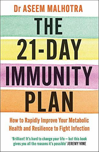 The 21-Day Immunity Plan by Dr Aseem Malhotra, 9781529349672