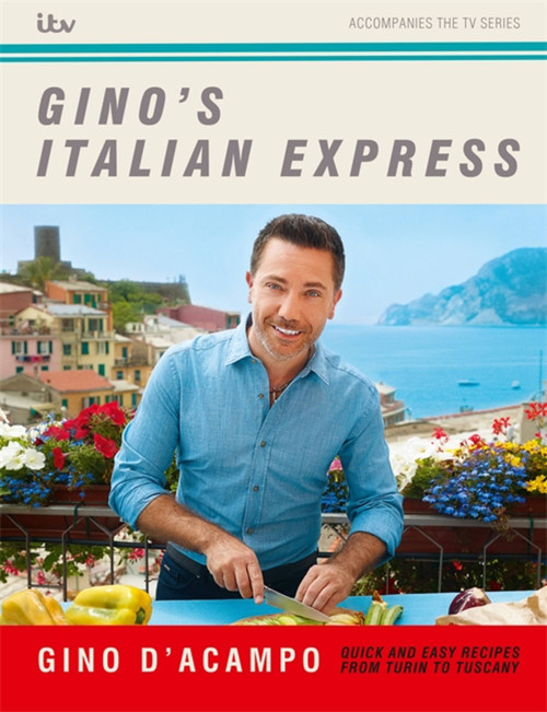 Gino's Italian Express by Gino D'Acampo, 9781529352252