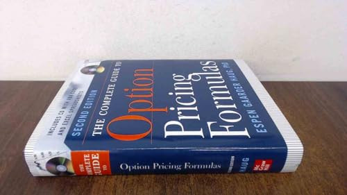 The Complete Guide to Option Pricing Formulas by Espen Gaarder Haug, 9780071389976
