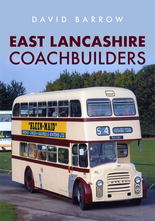 East Lancashire Coachbuilders by David Barrow, 9781398102279
