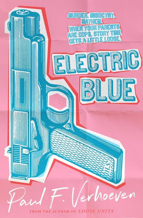 Electric Blue by Paul F. Verhoeven, 9781760897772