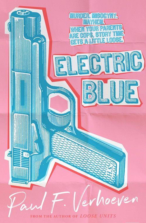 Electric Blue by Paul F. Verhoeven, 9781760897772