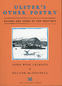 Ulster's Other Poetry (Verses and Songs of the Province) by Wyse Jackson, Hector Mcdonnell, 9781843511601