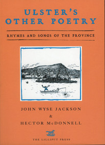 Ulster's Other Poetry (Verses and Songs of the Province) by Wyse Jackson, Hector Mcdonnell, 9781843511601