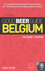 CAMRA's Good Beer Guide Belgium by Joe Stange, Tim Webb, 9781852493417