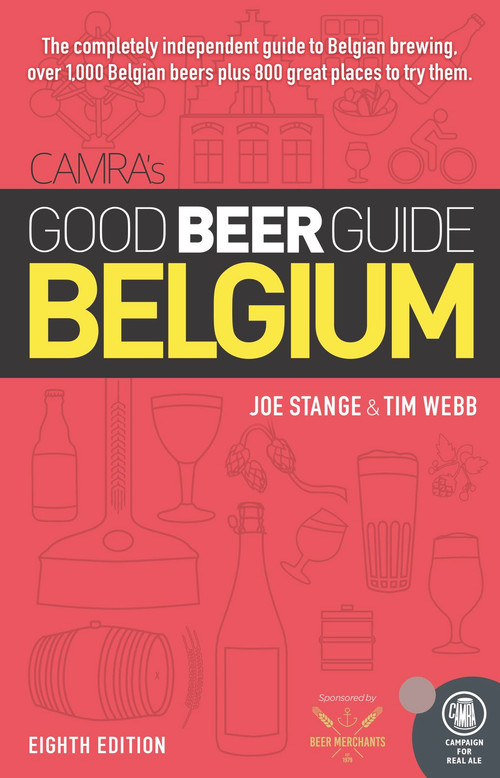 CAMRA's Good Beer Guide Belgium by Joe Stange, Tim Webb, 9781852493417