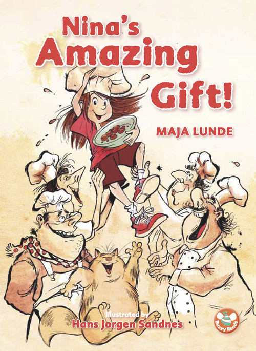 Nina's Amazing Gift by Hans Jorgen Sandnes, Maja Lunde, 9781913292065