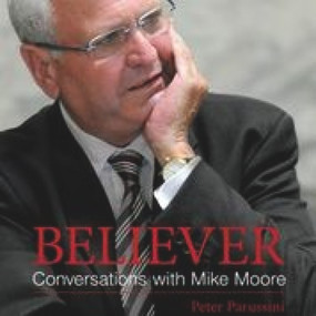 Believer (Conversations with Mike Moore) by Peter Parussini, 9781990003042