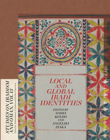 Local and Global Ibadi Identities by Yohei Kondo, Angeliki Ziaka, 9783487155678