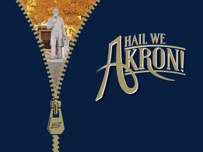 Hail We Akron! (The Third Fifty Years of The University of Akron, 1970 to 2020) by Mark Auburn, 9781629221816