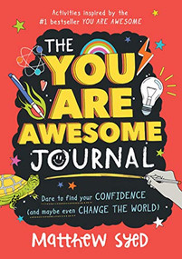 The You Are Awesome Journal by Matthew Syed, 9781728209500
